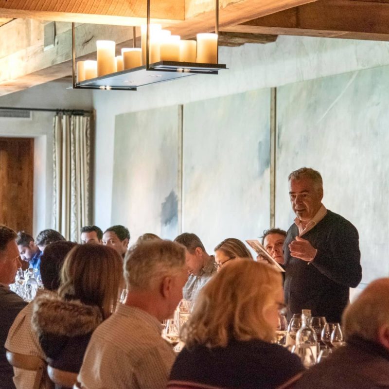 Billy Weiss and Bruno Gaspard with Andy Chabot