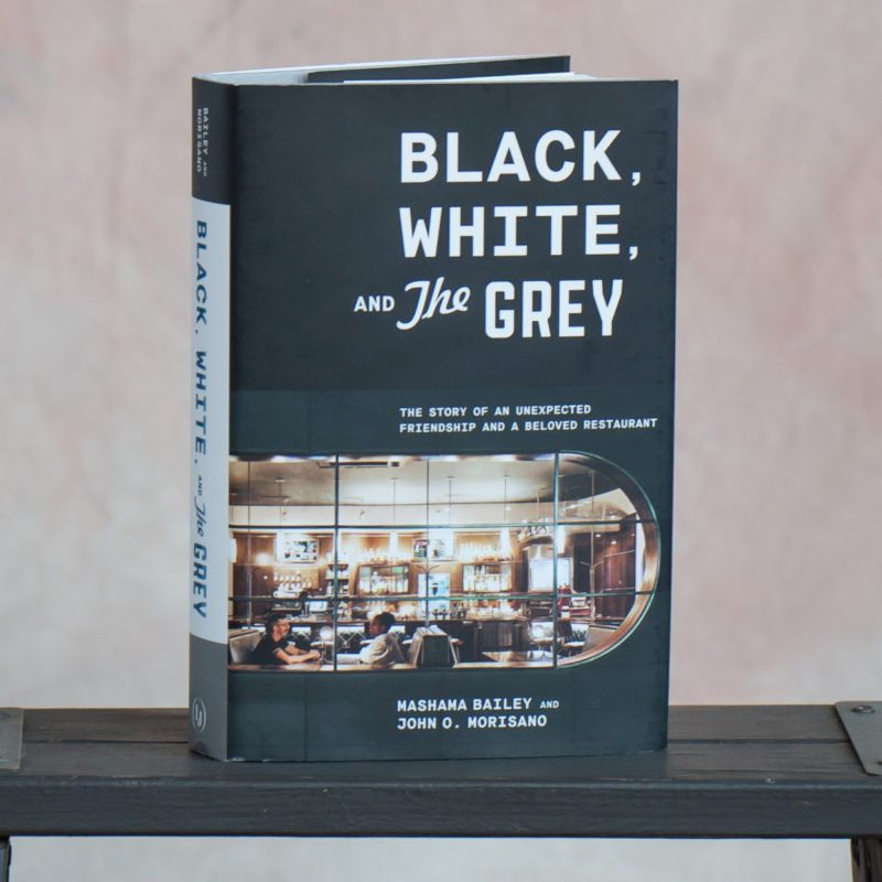 Black, White and The Grey: A conversation with Chef Mashama Bailey and John Morisano