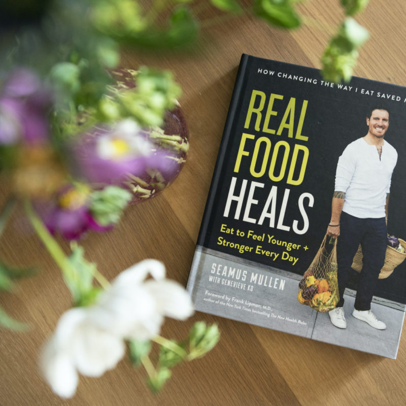 Blackberry Conversation: Seamus Mullen with Meghan Henley