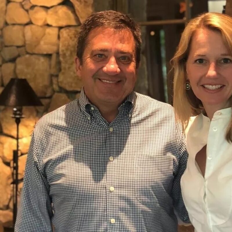 Dr. Henry Cloud with Mary Celeste Beall