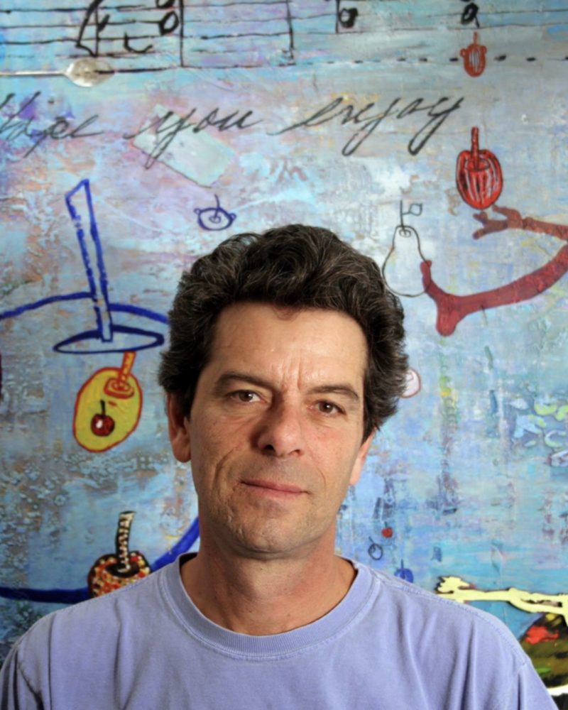 Andy Saftel with Roy Milner