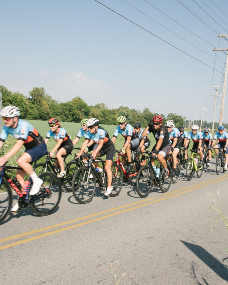Tyler Farrar and Mari Holden with Robbie Ventura
