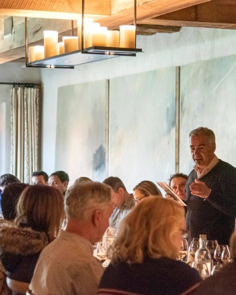 Billy Weiss and Bruno Gaspard with Andy Chabot