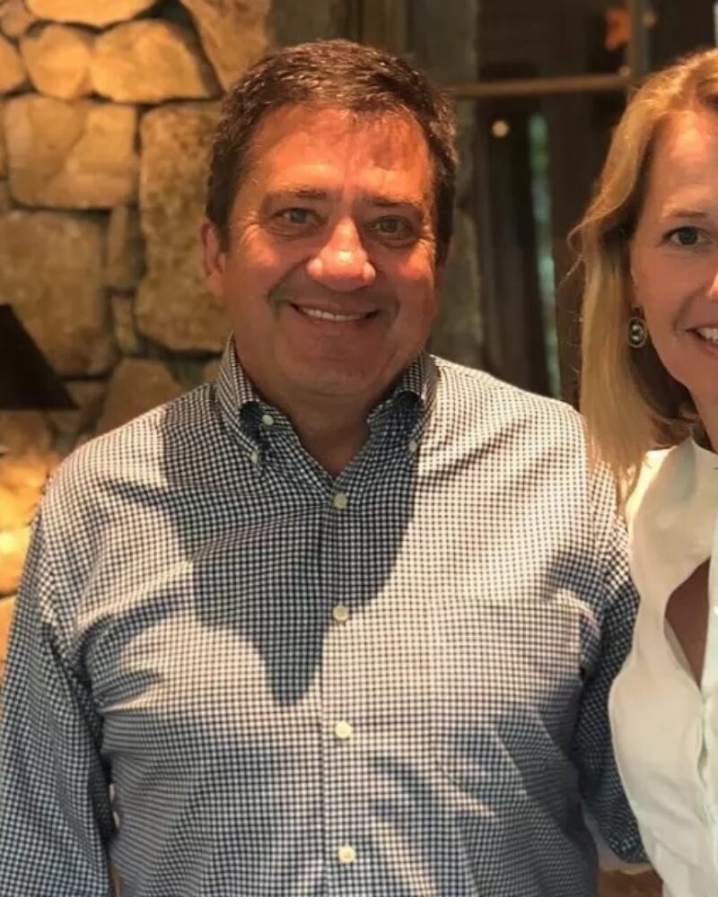 Dr. Henry Cloud with Mary Celeste Beall