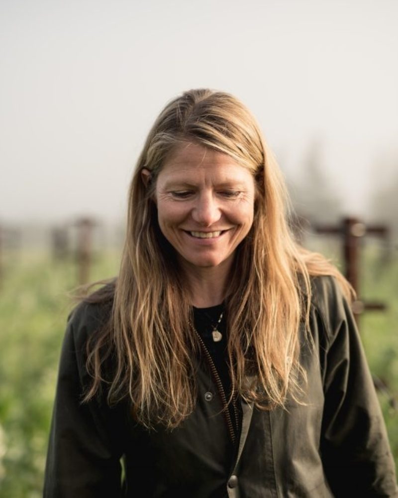 Annie Favia with Dr. Jill Beasley