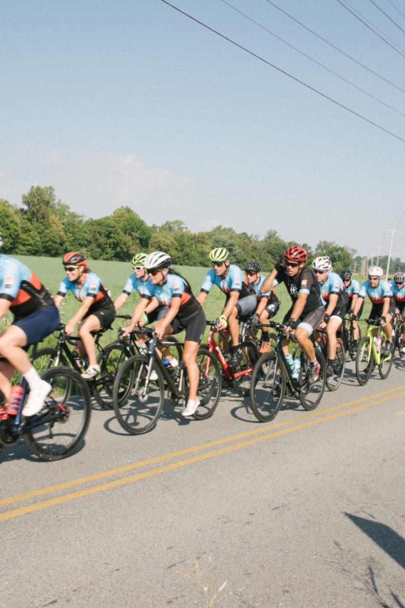 Tyler Farrar and Mari Holden with Robbie Ventura