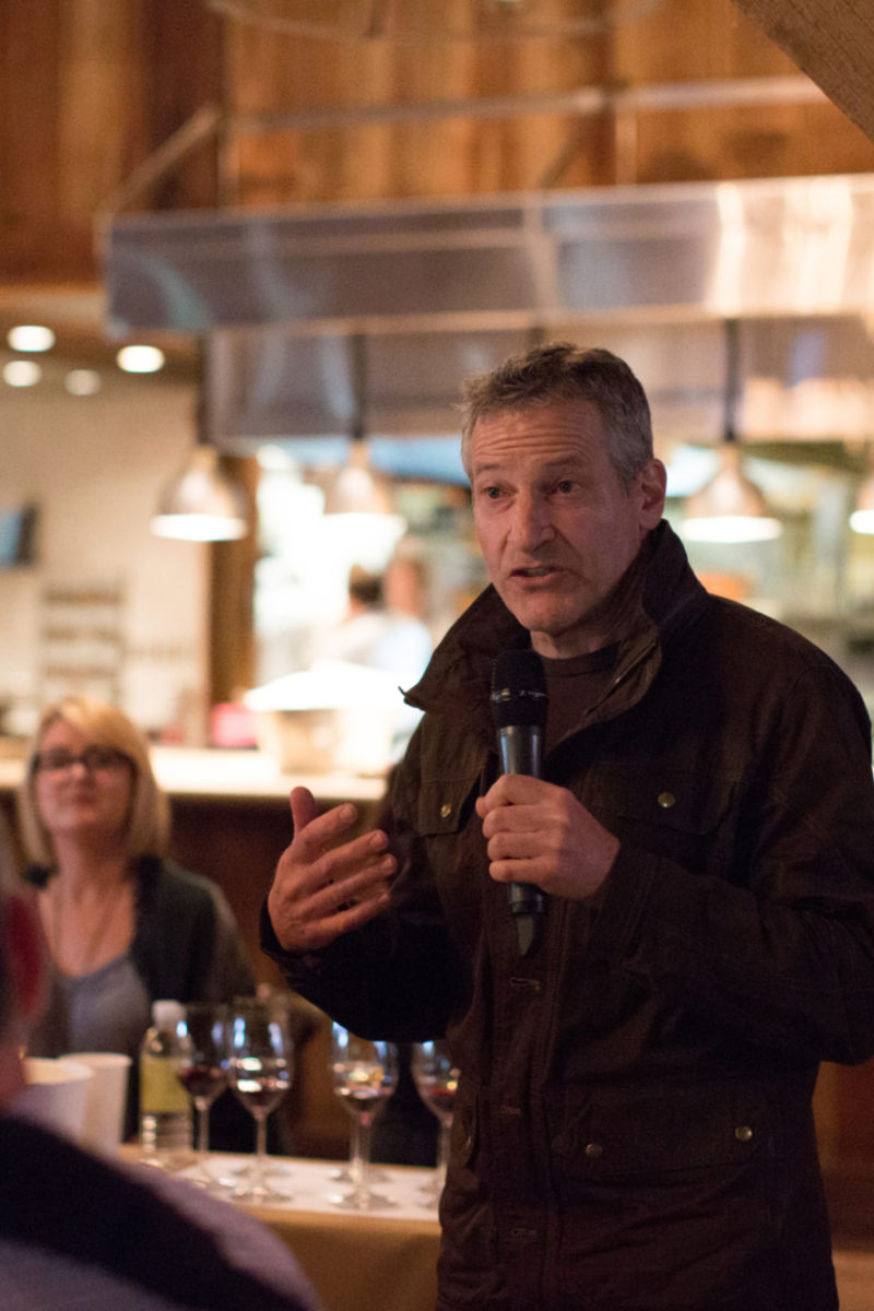 John Alban with Andy Chabot