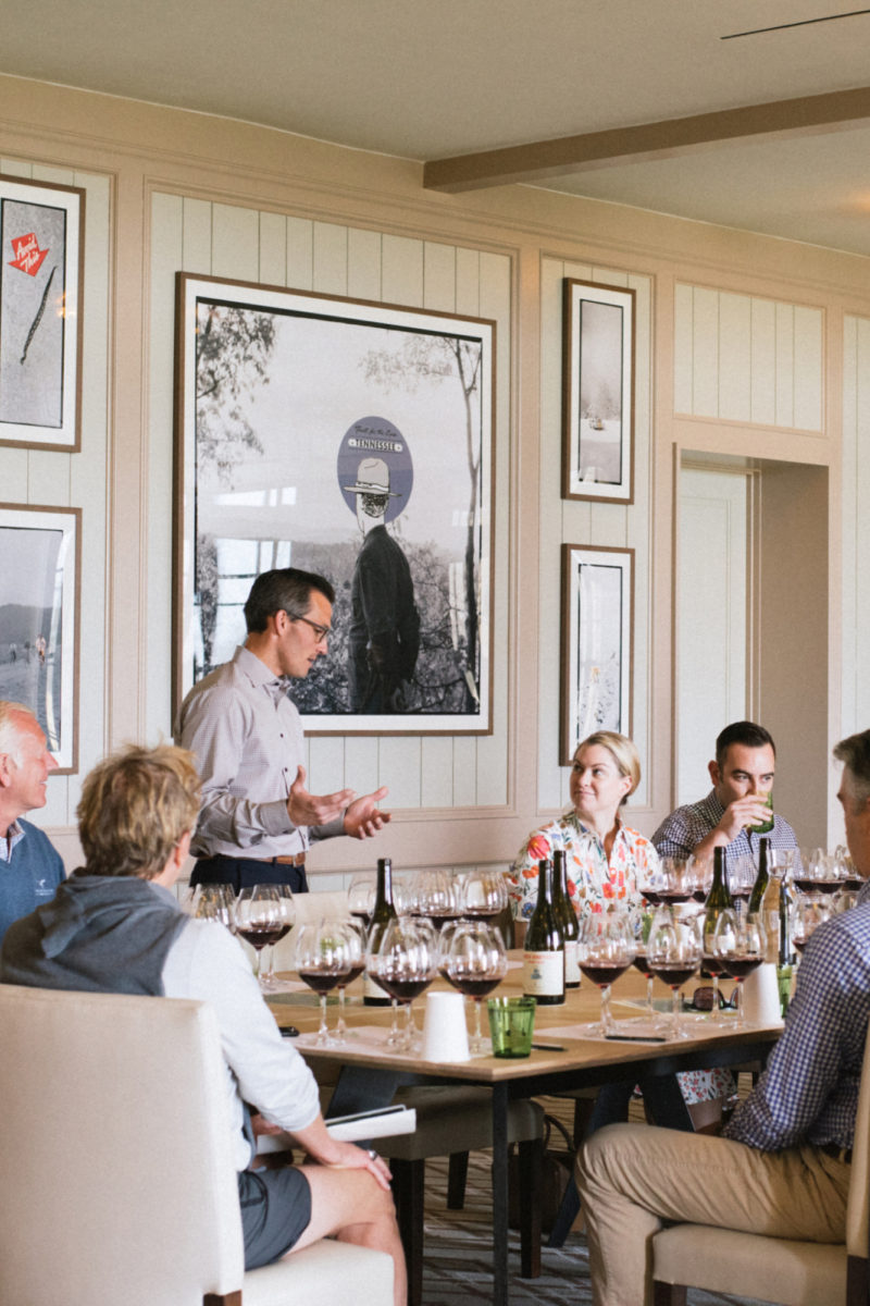 Jasmine Hirsch and Michael Cruse with Andy Chabot