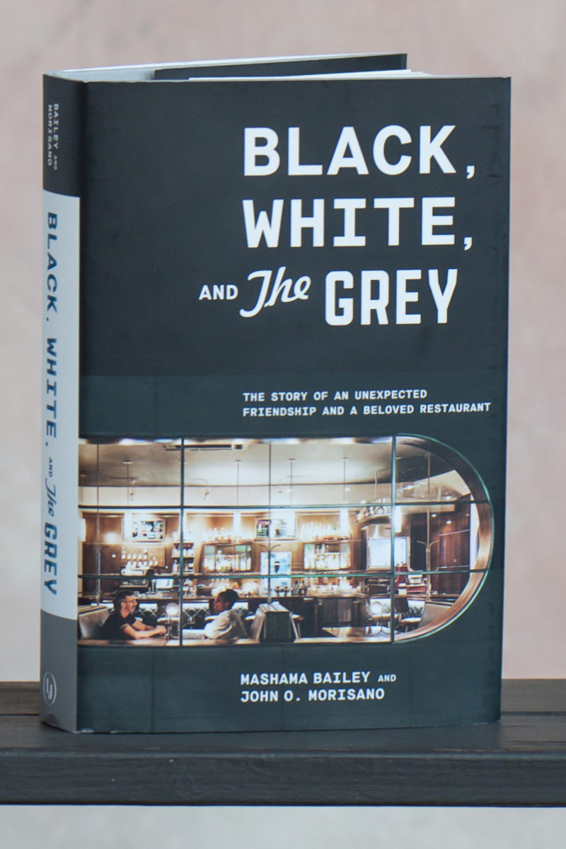Black, White and The Grey: A conversation with Chef Mashama Bailey and John Morisano