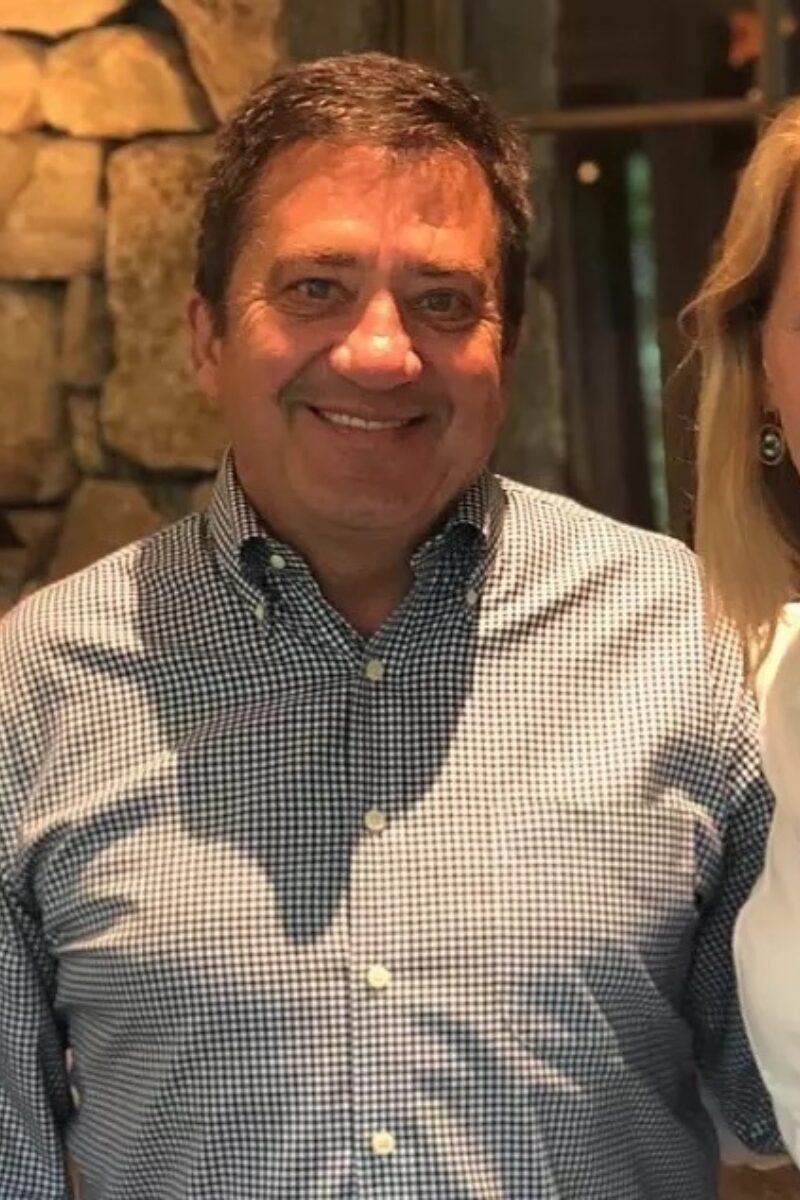 Dr. Henry Cloud with Mary Celeste Beall