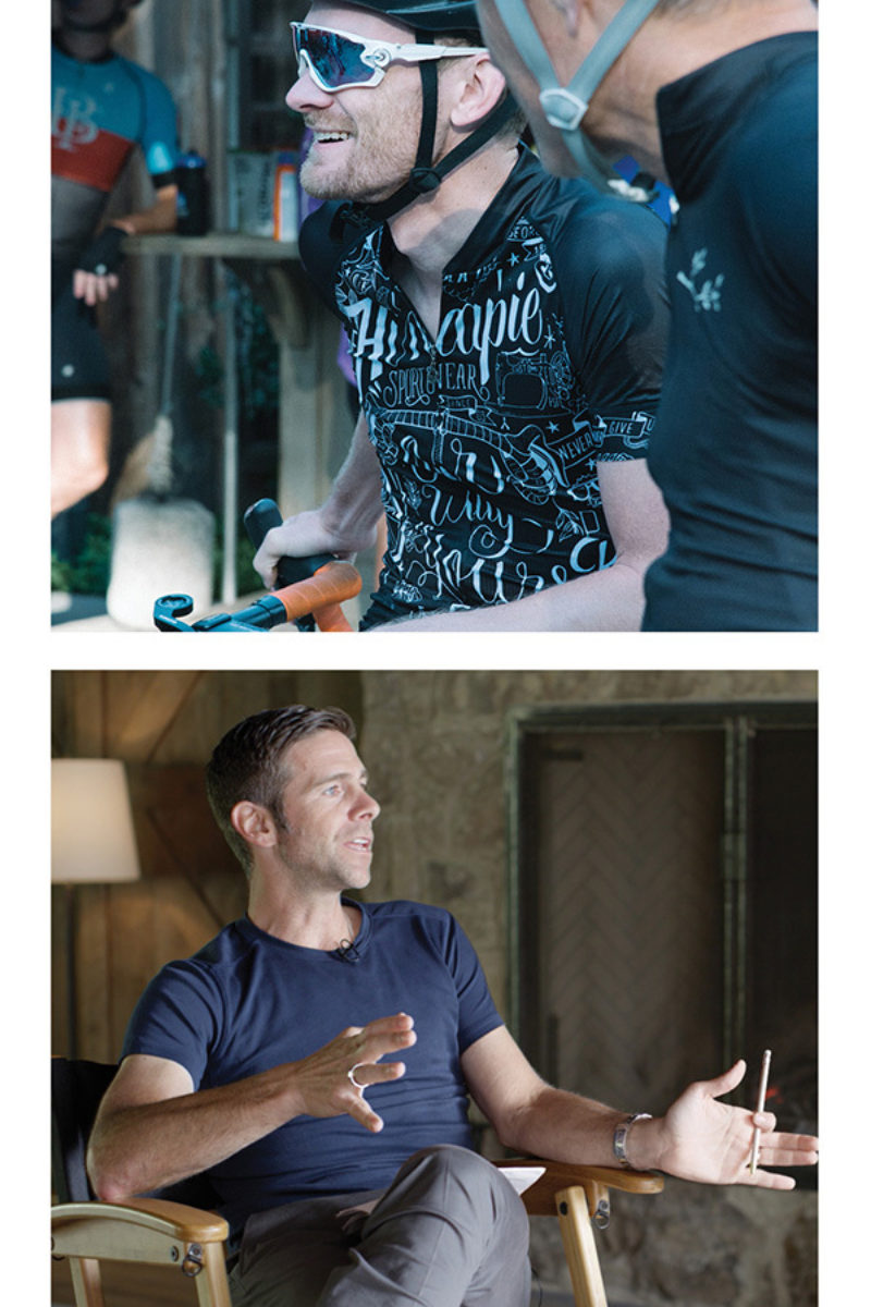 Craig Lewis with Robbie Ventura