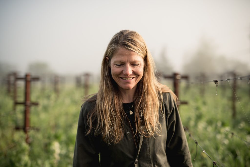 Annie Favia with Dr. Jill Beasley