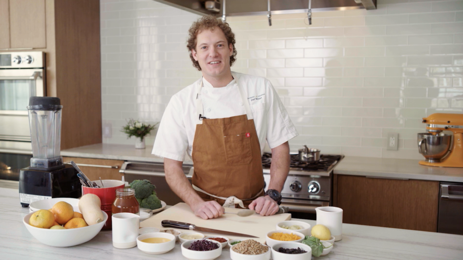 In the Kitchen with Chef Joel Werner