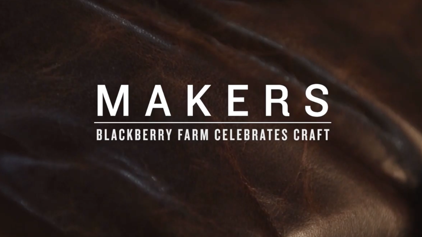 Makers Series: Moore + Giles