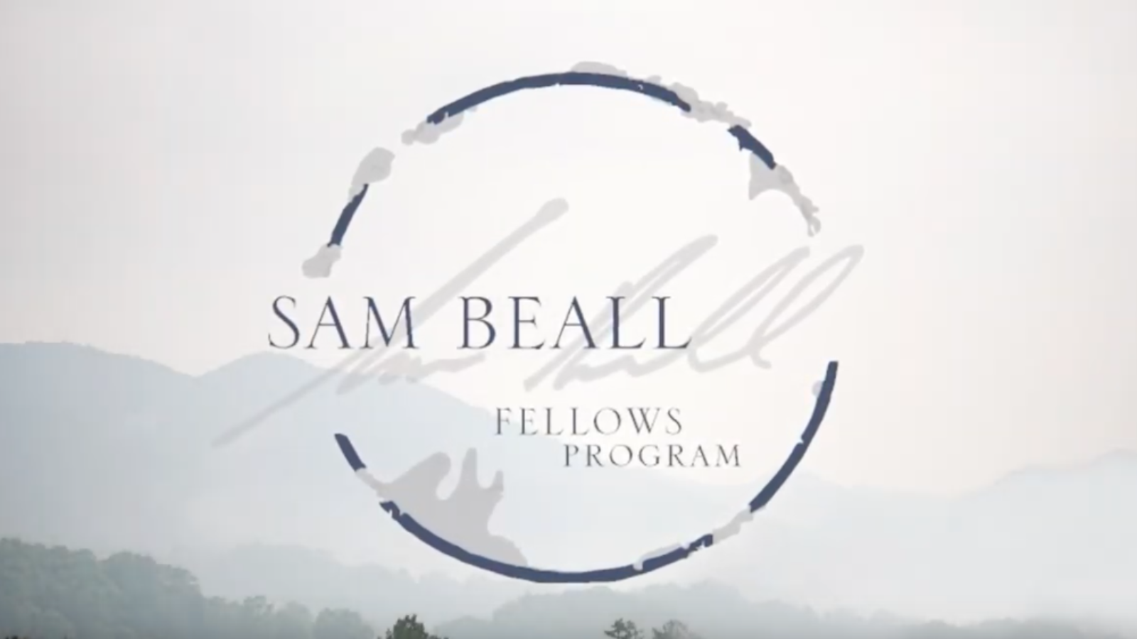 Sam Beall Fellows Program