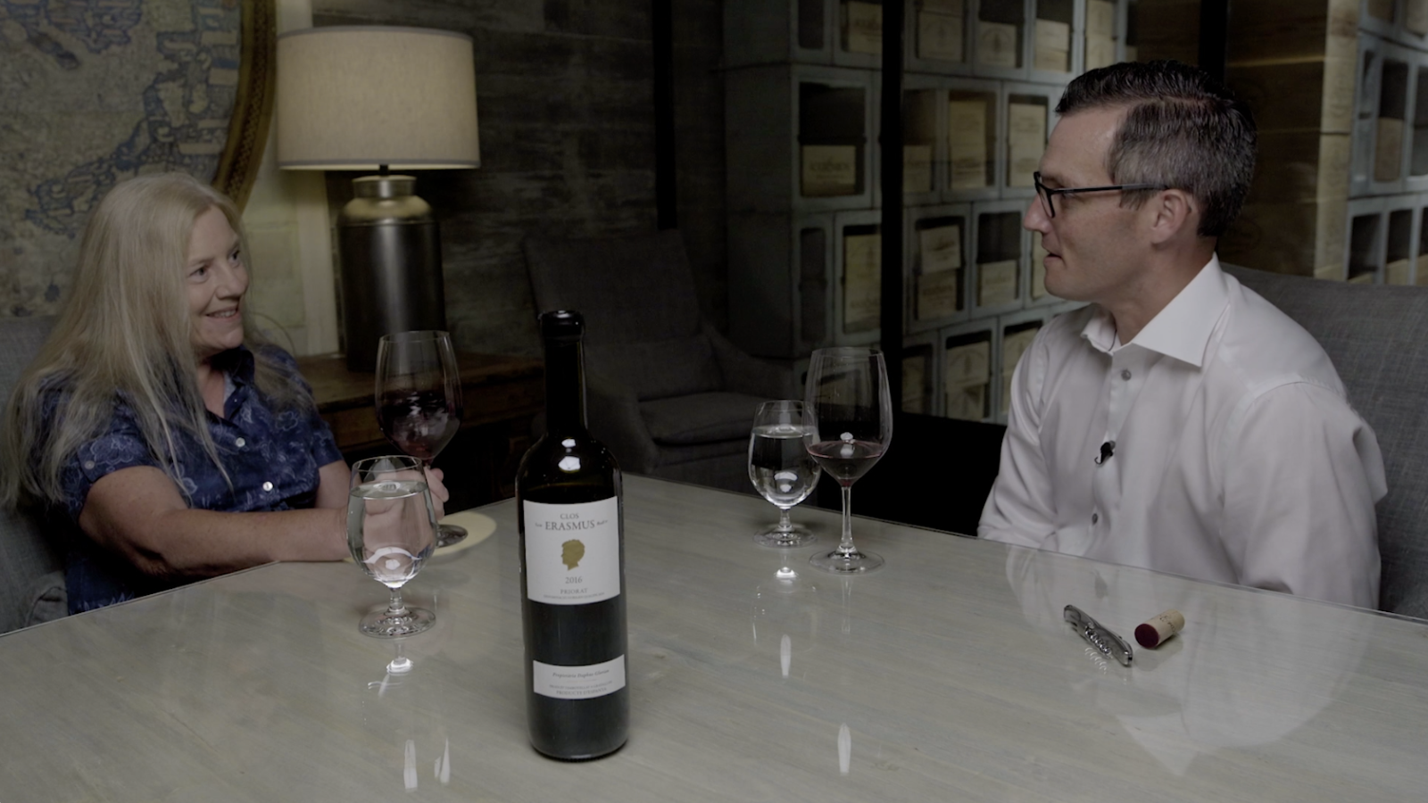 The Making of Clos Erasmus Sam Beall Cuvée