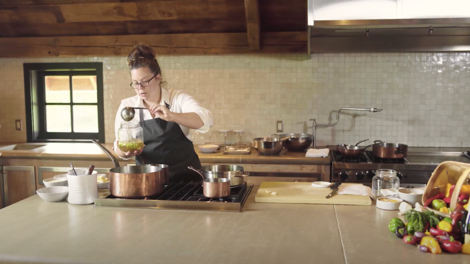 Quick Pickling Green Tomatoes