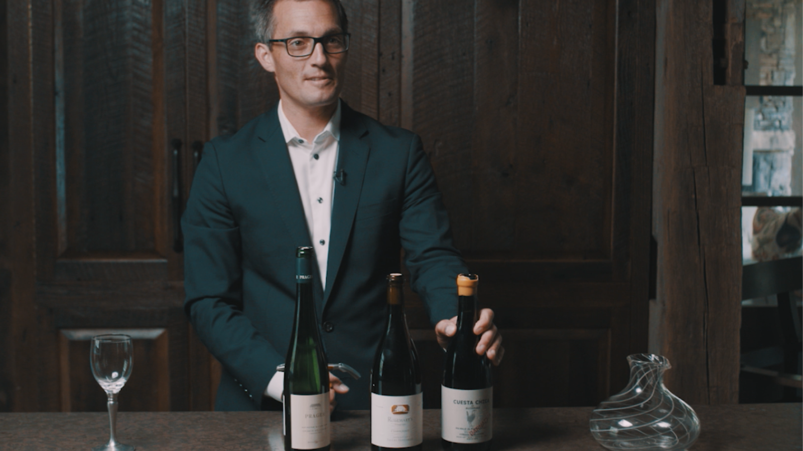 Creating a Great Wine Experience - Opening Techniques