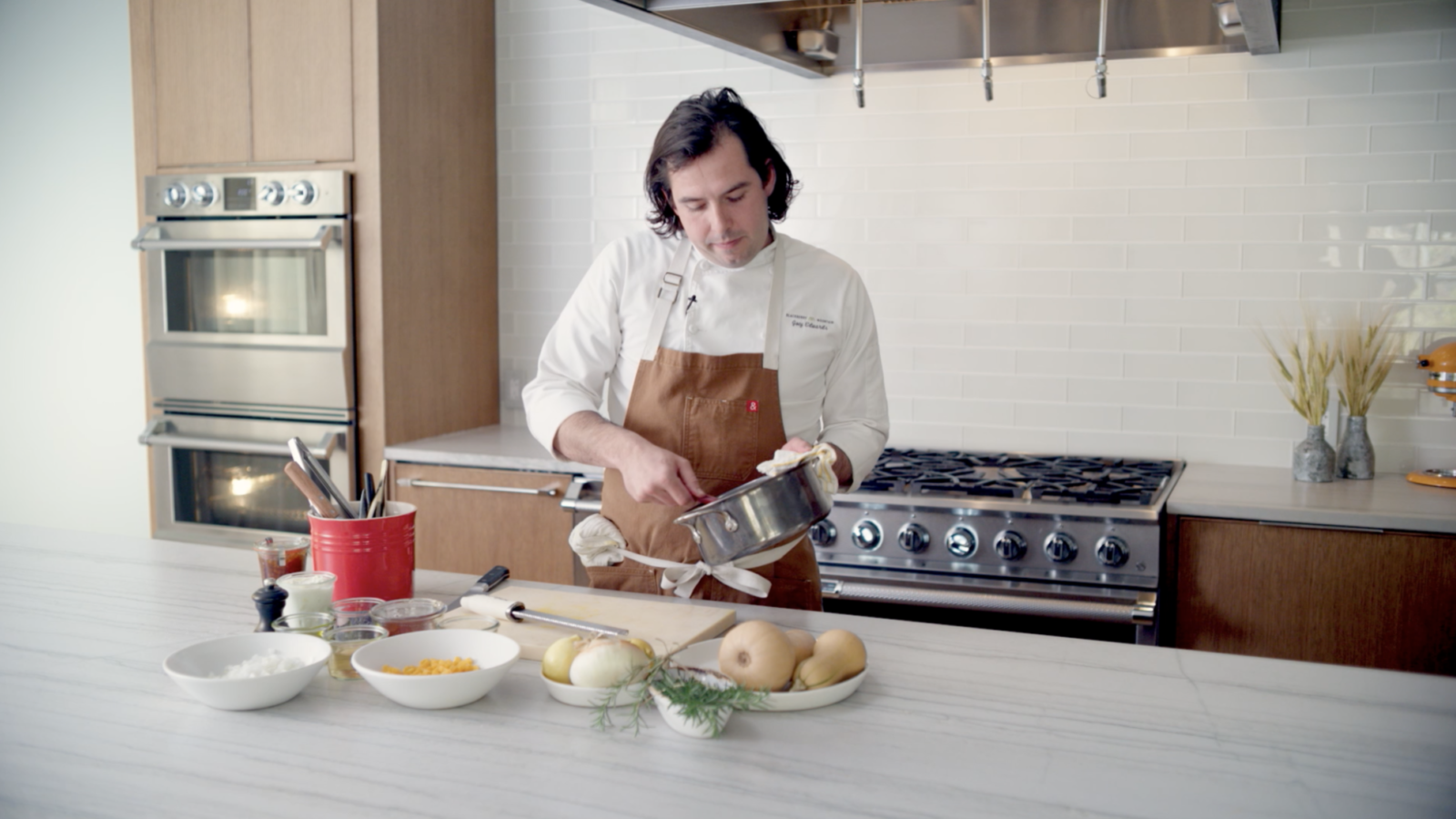 In the Kitchen with Chef Joey Edwards