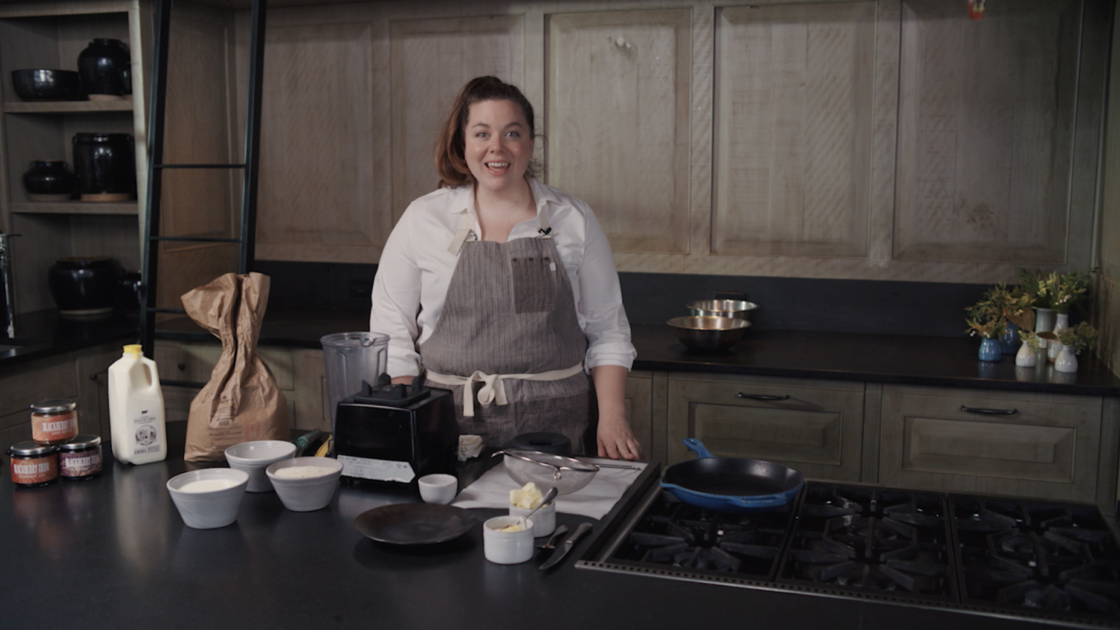 In the Kitchen with Chef Cassidee Dabney