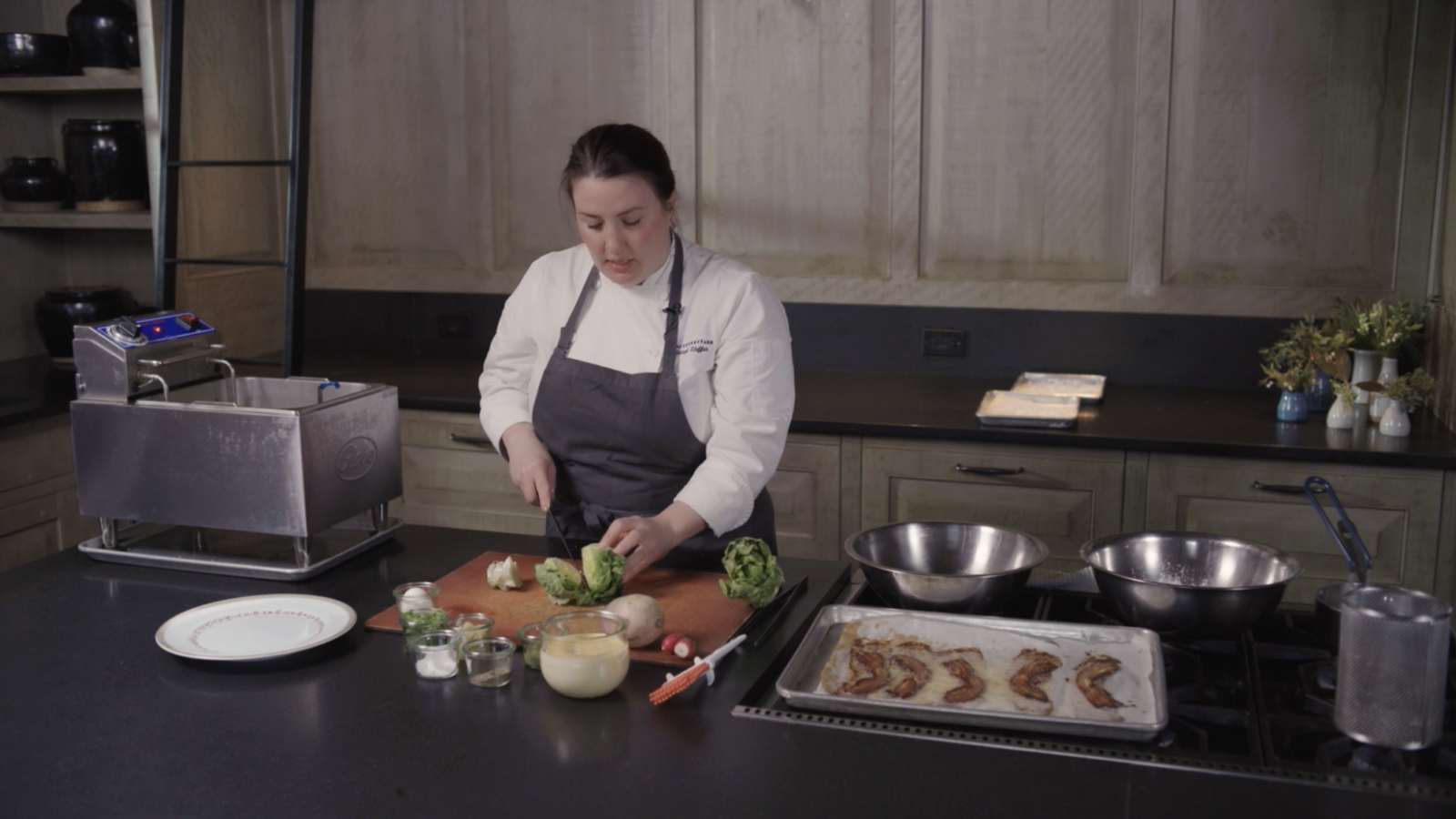 In the Kitchen with Chef Sarah Steffan