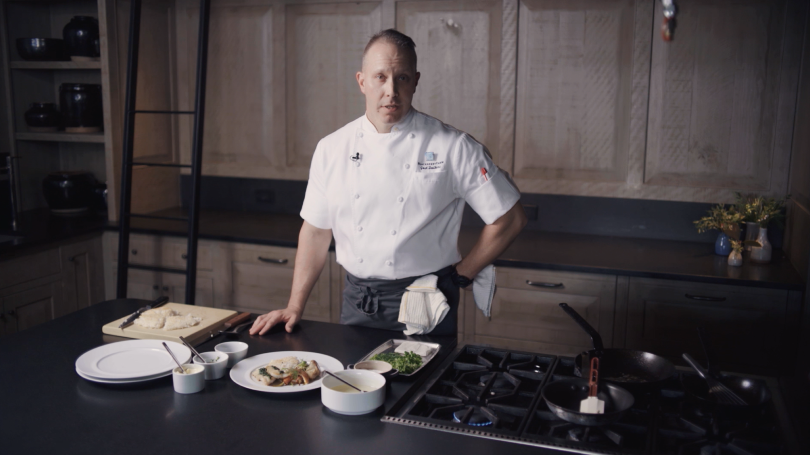 In the Kitchen with Chef Josh Feathers