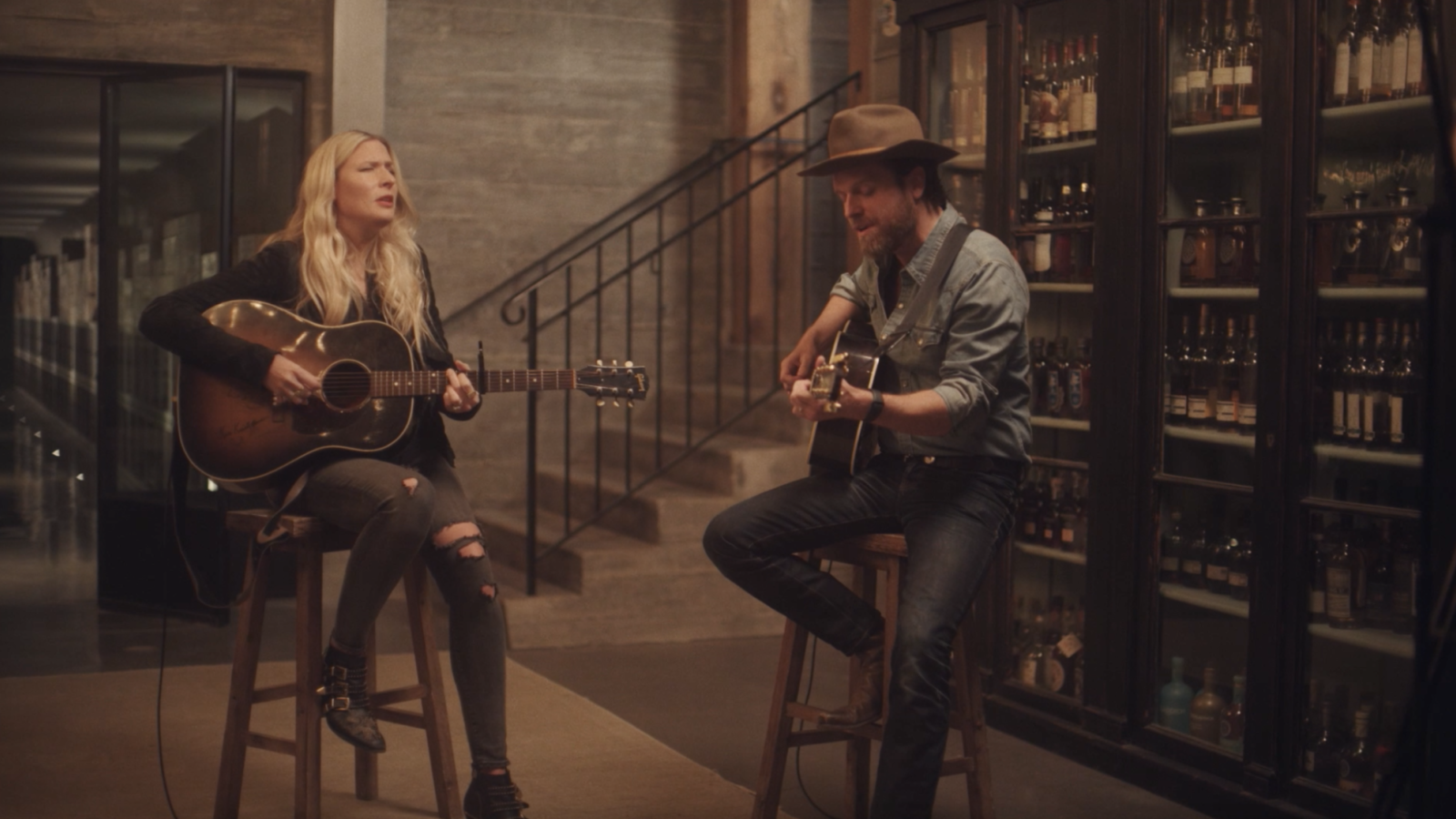 The Blackberry Sessions: Holly Williams and Chris Coleman