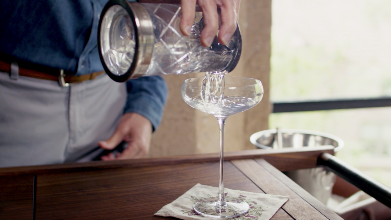 Whippoorwill Martini