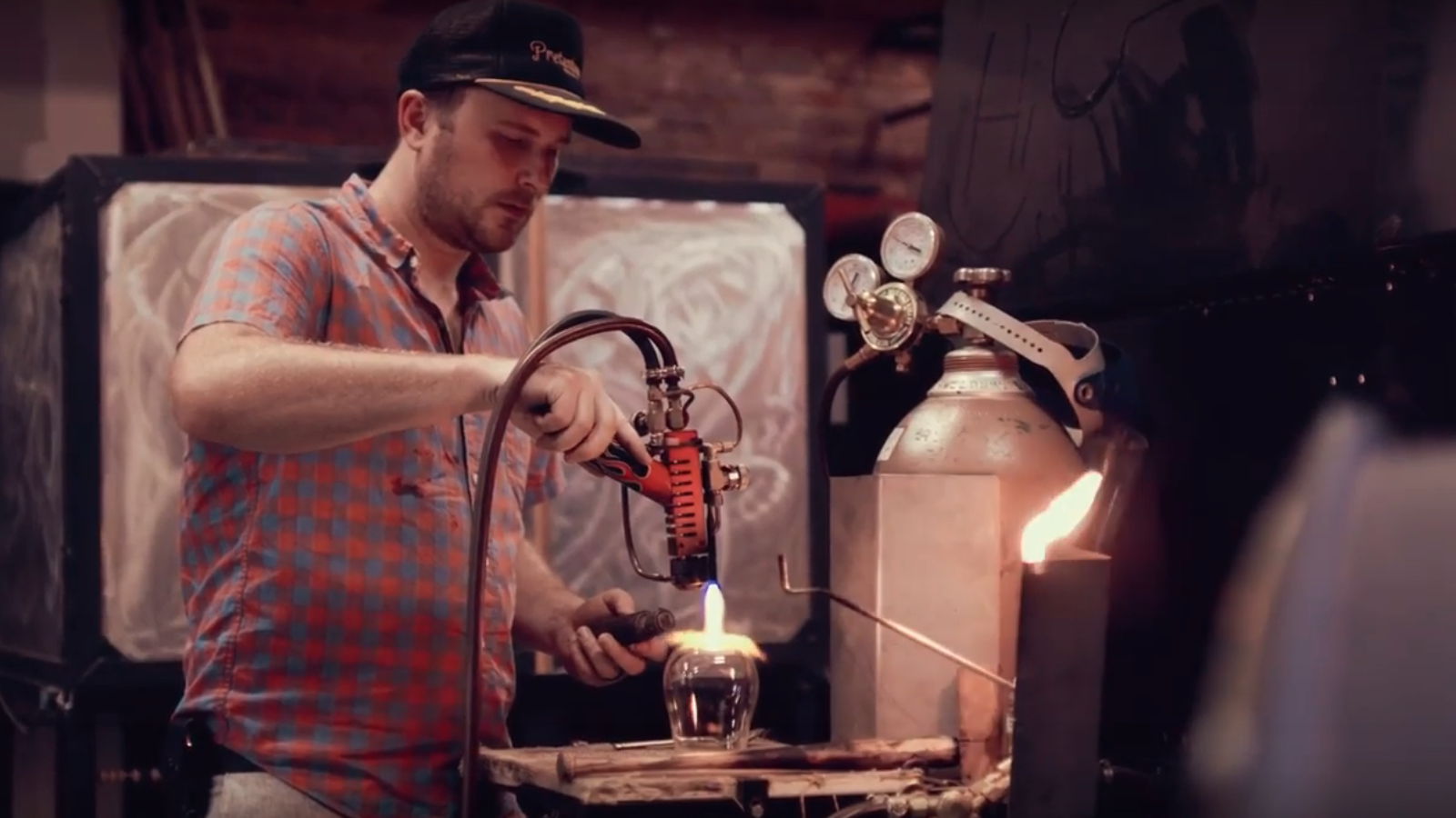 Makers Series: Pretentious Glass